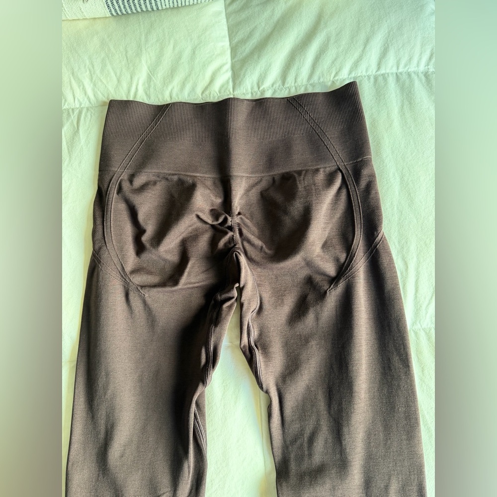 ONER Active Effortless seamless legging- dark brown